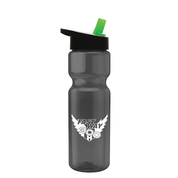 28 oz. Handle Straw Lid Bottle... from ASI 40480 Koozie Group