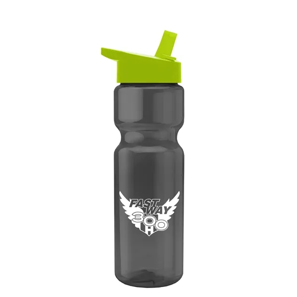28 oz. Handle Straw Lid Bottle... from ASI 40480 Koozie Group