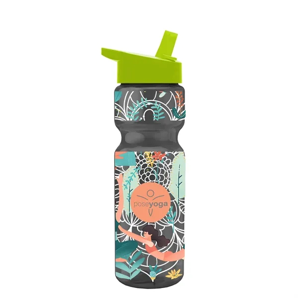 28 oz. Handle Straw Lid Bottle... from ASI 40480 Koozie Group