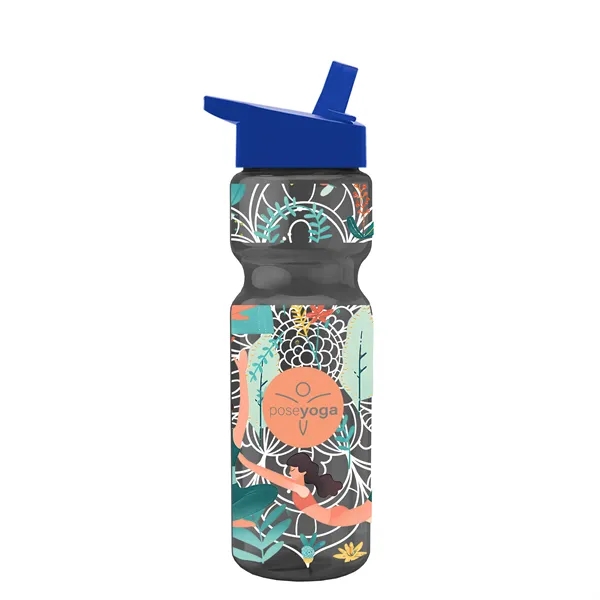 28 oz. Handle Straw Lid Bottle... from ASI 40480 Koozie Group