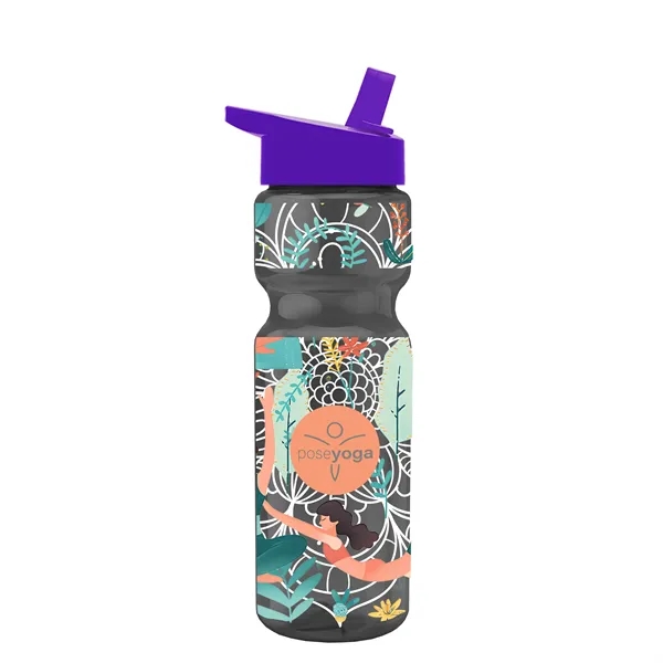 28 oz. Handle Straw Lid Bottle... from ASI 40480 Koozie Group
