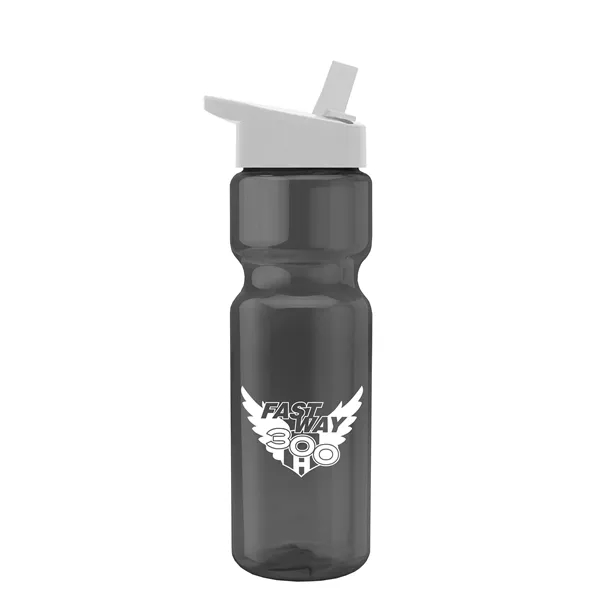 28 oz. Handle Straw Lid Bottle... from ASI 40480 Koozie Group