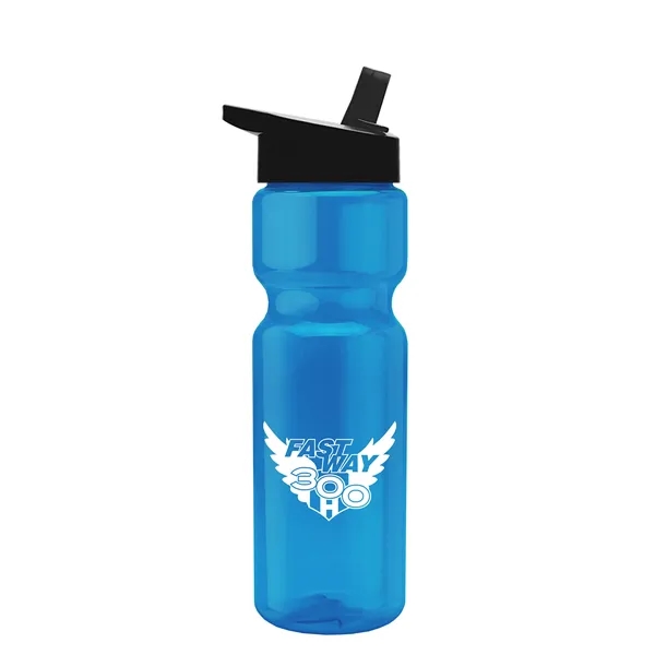 28 oz. Handle Straw Lid Bottle... from ASI 40480 Koozie Group