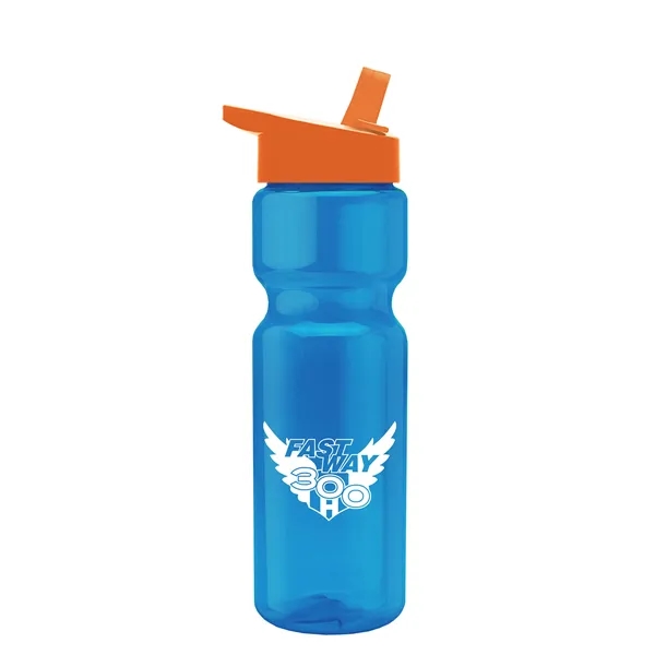 28 oz. Handle Straw Lid Bottle... from ASI 40480 Koozie Group