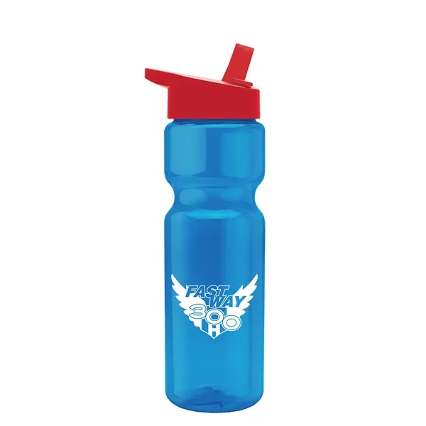 28 oz. Handle Straw Lid Bottle... from ASI 40480 Koozie Group