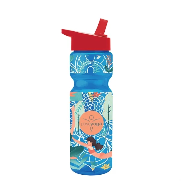 28 oz. Handle Straw Lid Bottle... from ASI 40480 Koozie Group
