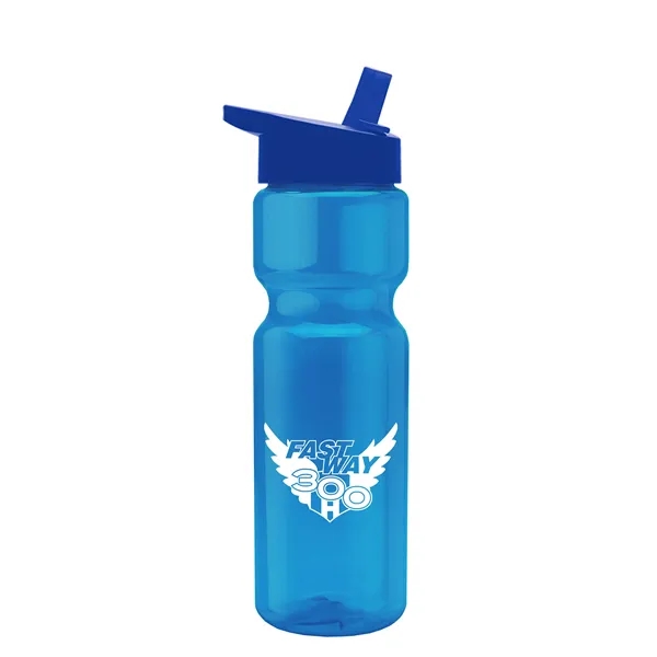 28 oz. Handle Straw Lid Bottle... from ASI 40480 Koozie Group
