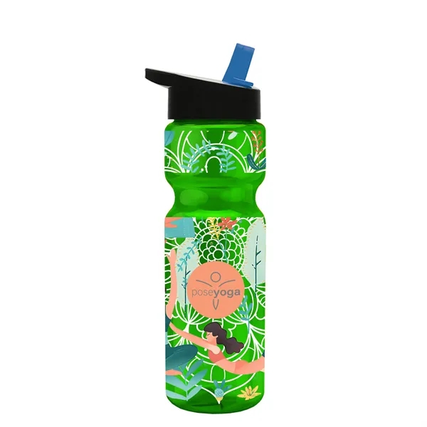 28 oz. Handle Straw Lid Bottle... from ASI 40480 Koozie Group