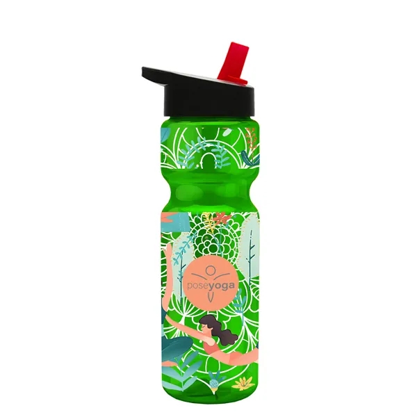 28 oz. Handle Straw Lid Bottle... from ASI 40480 Koozie Group