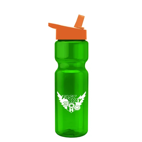 28 oz. Handle Straw Lid Bottle... from ASI 40480 Koozie Group