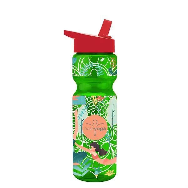 28 oz. Handle Straw Lid Bottle... from ASI 40480 Koozie Group