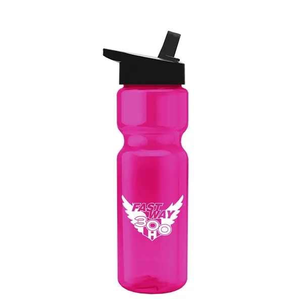 28 oz. Handle Straw Lid Bottle... from ASI 40480 Koozie Group