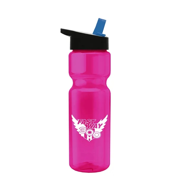 28 oz. Handle Straw Lid Bottle... from ASI 40480 Koozie Group
