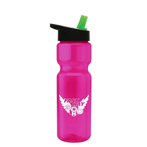 28 oz. Handle Straw Lid Bottle... from ASI 40480 Koozie Group