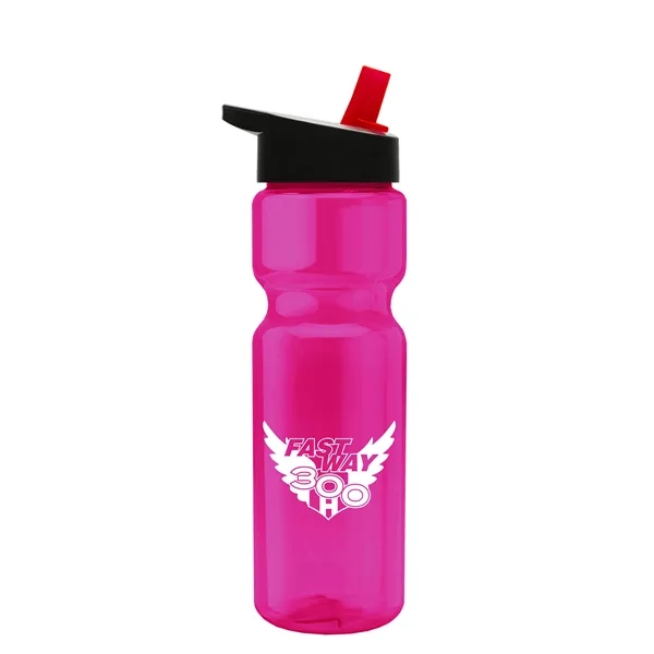 28 oz. Handle Straw Lid Bottle... from ASI 40480 Koozie Group