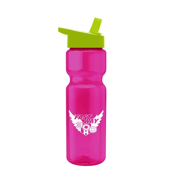 28 oz. Handle Straw Lid Bottle... from ASI 40480 Koozie Group
