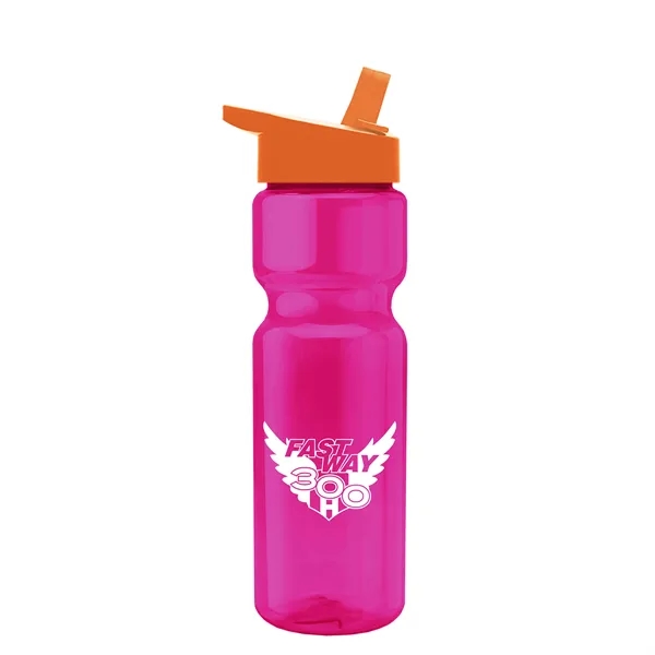 28 oz. Handle Straw Lid Bottle... from ASI 40480 Koozie Group