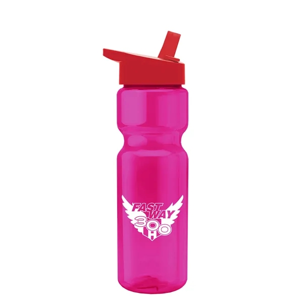 28 oz. Handle Straw Lid Bottle... from ASI 40480 Koozie Group