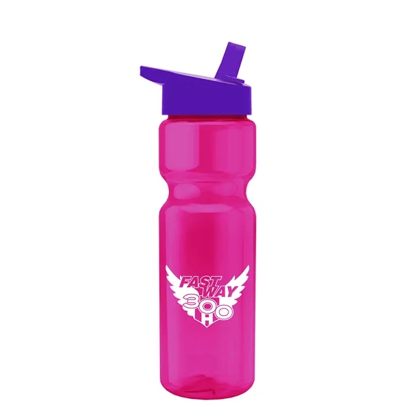 28 oz. Handle Straw Lid Bottle... from ASI 40480 Koozie Group