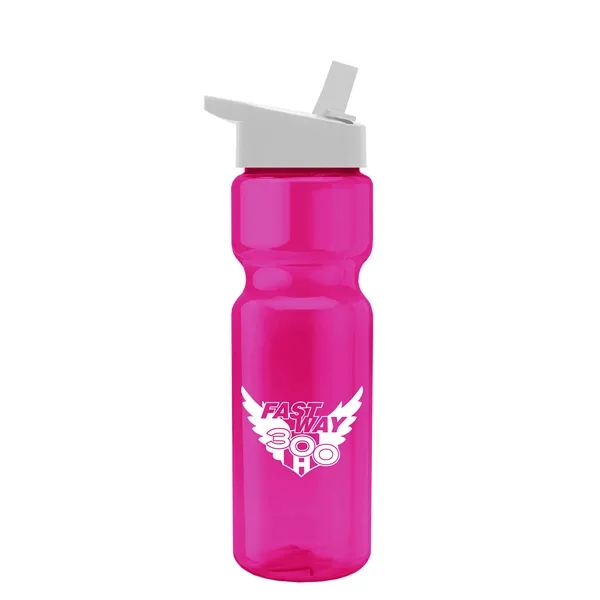 28 oz. Handle Straw Lid Bottle... from ASI 40480 Koozie Group