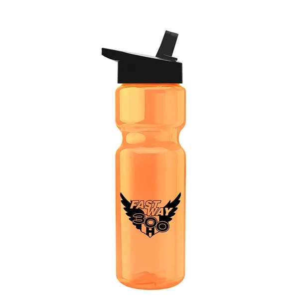 28 oz. Handle Straw Lid Bottle... from ASI 40480 Koozie Group