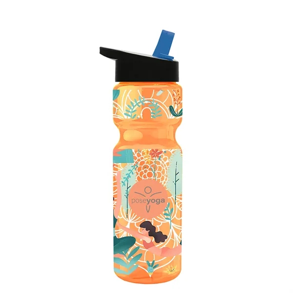28 oz. Handle Straw Lid Bottle... from ASI 40480 Koozie Group
