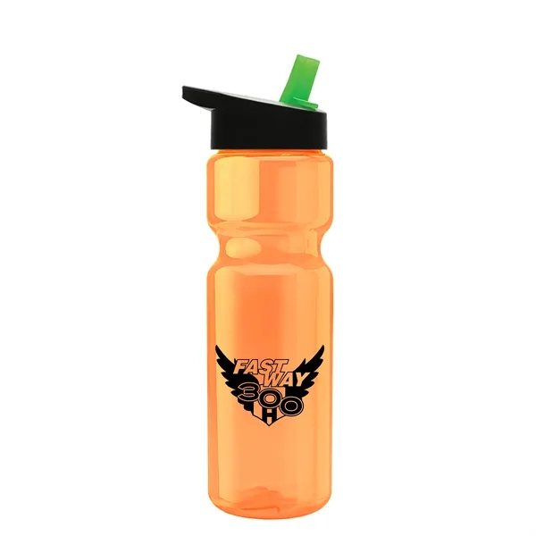 28 oz. Handle Straw Lid Bottle... from ASI 40480 Koozie Group