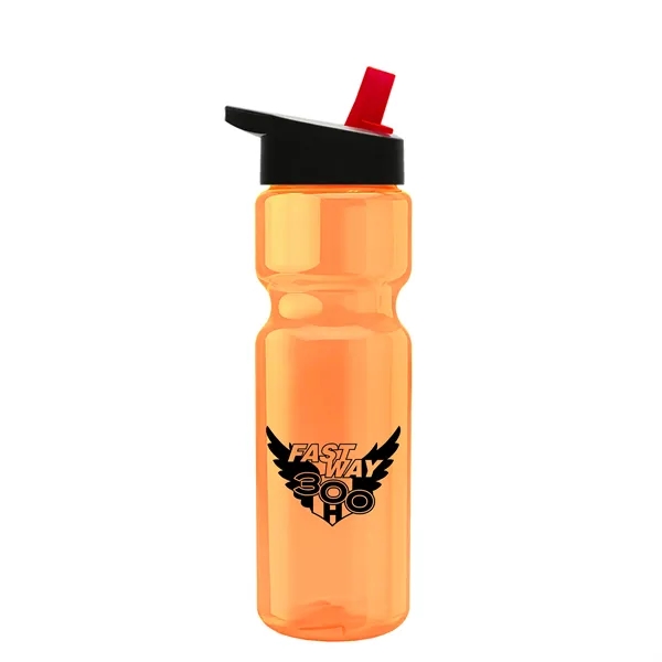 28 oz. Handle Straw Lid Bottle... from ASI 40480 Koozie Group
