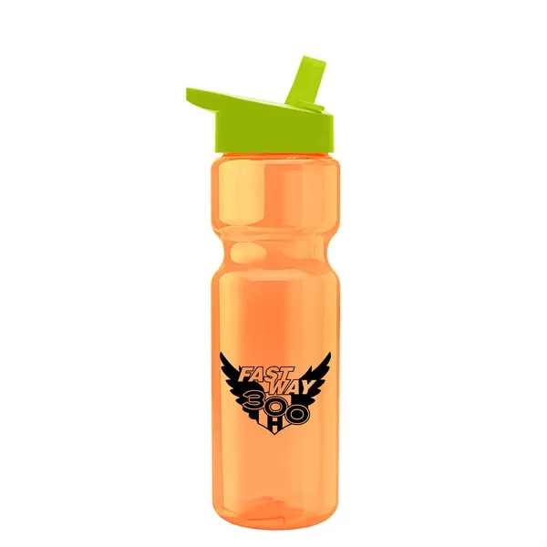 28 oz. Handle Straw Lid Bottle... from ASI 40480 Koozie Group
