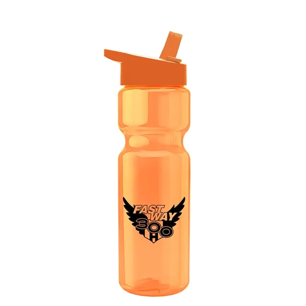 28 oz. Handle Straw Lid Bottle... from ASI 40480 Koozie Group