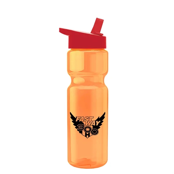 28 oz. Handle Straw Lid Bottle... from ASI 40480 Koozie Group