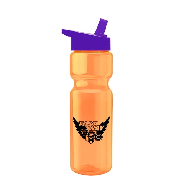 28 oz. Handle Straw Lid Bottle... from ASI 40480 Koozie Group