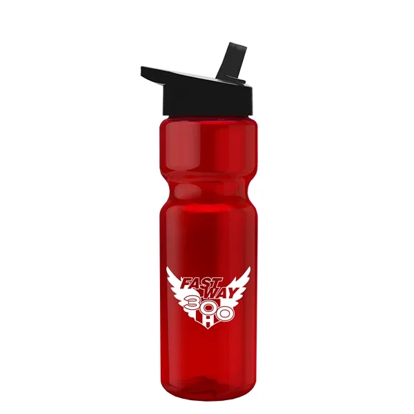 28 oz. Handle Straw Lid Bottle... from ASI 40480 Koozie Group