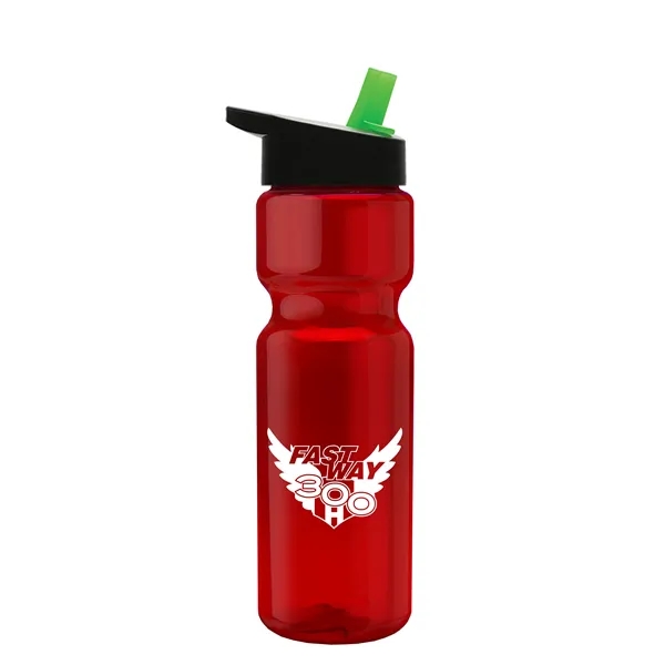 28 oz. Handle Straw Lid Bottle... from ASI 40480 Koozie Group