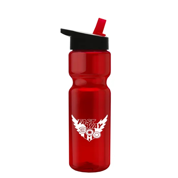28 oz. Handle Straw Lid Bottle... from ASI 40480 Koozie Group