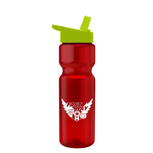 28 oz. Handle Straw Lid Bottle... from ASI 40480 Koozie Group