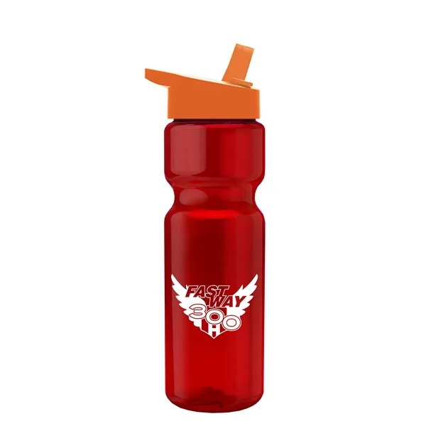 28 oz. Handle Straw Lid Bottle... from ASI 40480 Koozie Group