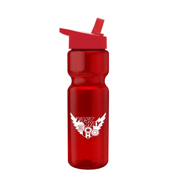 28 oz. Handle Straw Lid Bottle... from ASI 40480 Koozie Group