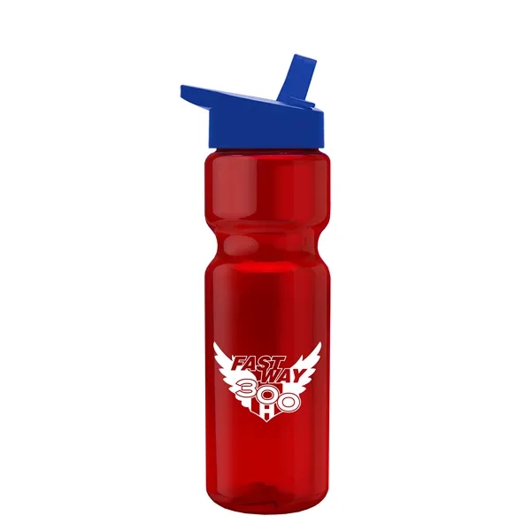 28 oz. Handle Straw Lid Bottle... from ASI 40480 Koozie Group