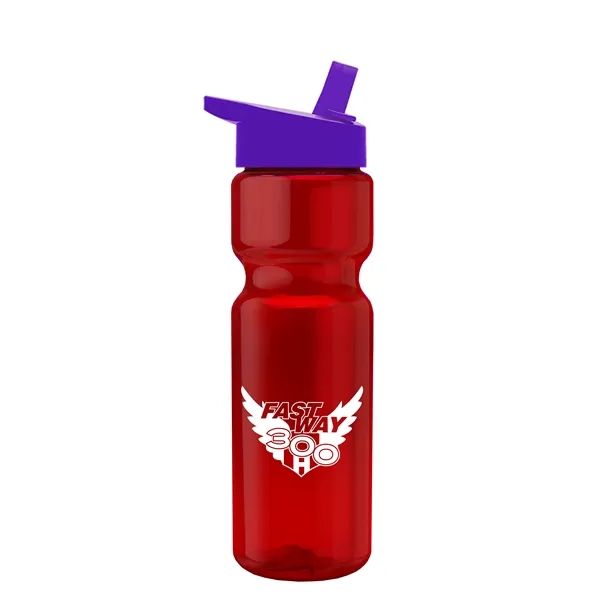 28 oz. Handle Straw Lid Bottle... from ASI 40480 Koozie Group
