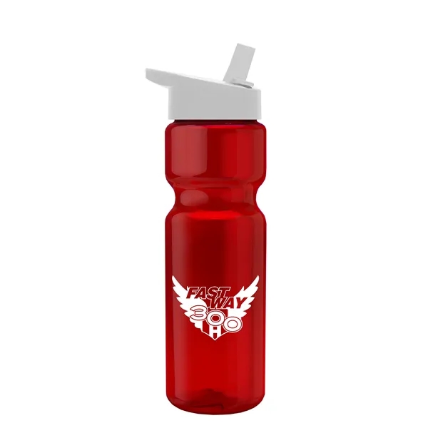 28 oz. Handle Straw Lid Bottle... from ASI 40480 Koozie Group