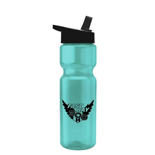 28 oz. Handle Straw Lid Bottle... from ASI 40480 Koozie Group