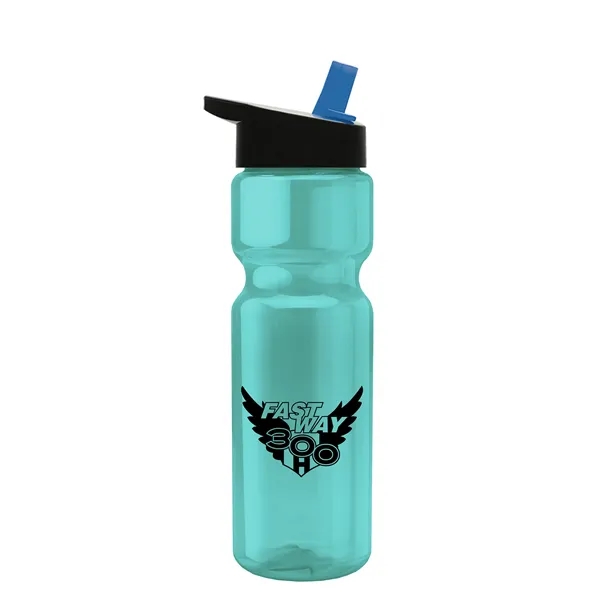 28 oz. Handle Straw Lid Bottle... from ASI 40480 Koozie Group