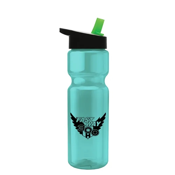 28 oz. Handle Straw Lid Bottle... from ASI 40480 Koozie Group