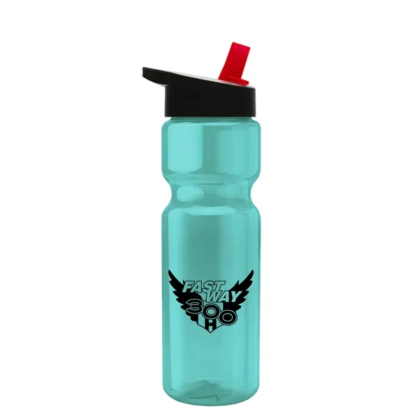 28 oz. Handle Straw Lid Bottle... from ASI 40480 Koozie Group