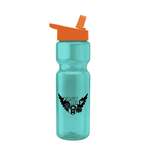 28 oz. Handle Straw Lid Bottle... from ASI 40480 Koozie Group