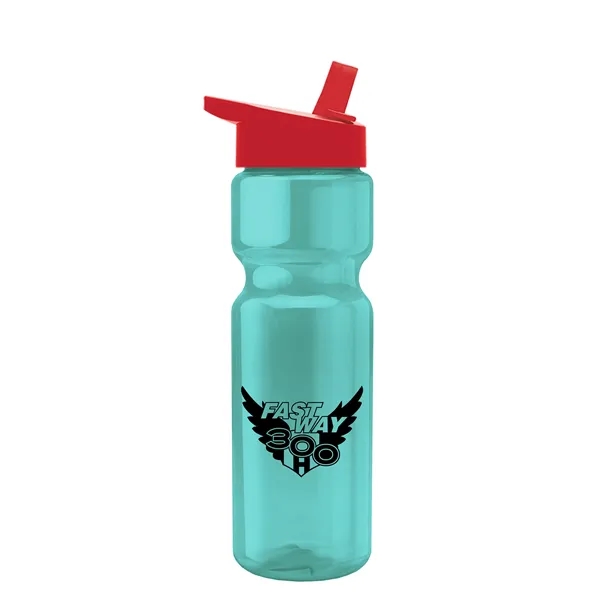 28 oz. Handle Straw Lid Bottle... from ASI 40480 Koozie Group
