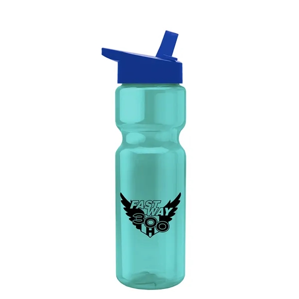 28 oz. Handle Straw Lid Bottle... from ASI 40480 Koozie Group