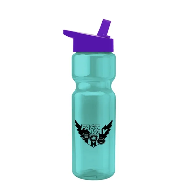 28 oz. Handle Straw Lid Bottle... from ASI 40480 Koozie Group