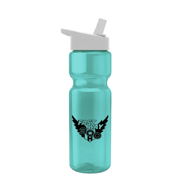 28 oz. Handle Straw Lid Bottle... from ASI 40480 Koozie Group